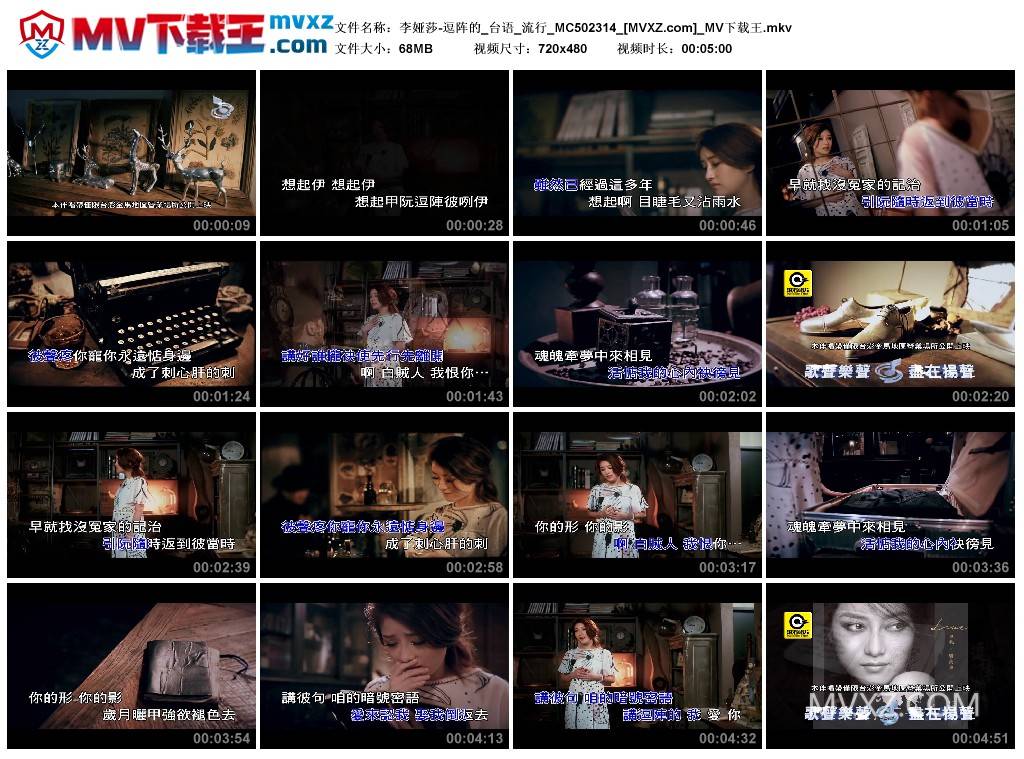 李娅莎-逗阵的_台语_流行_MC502314